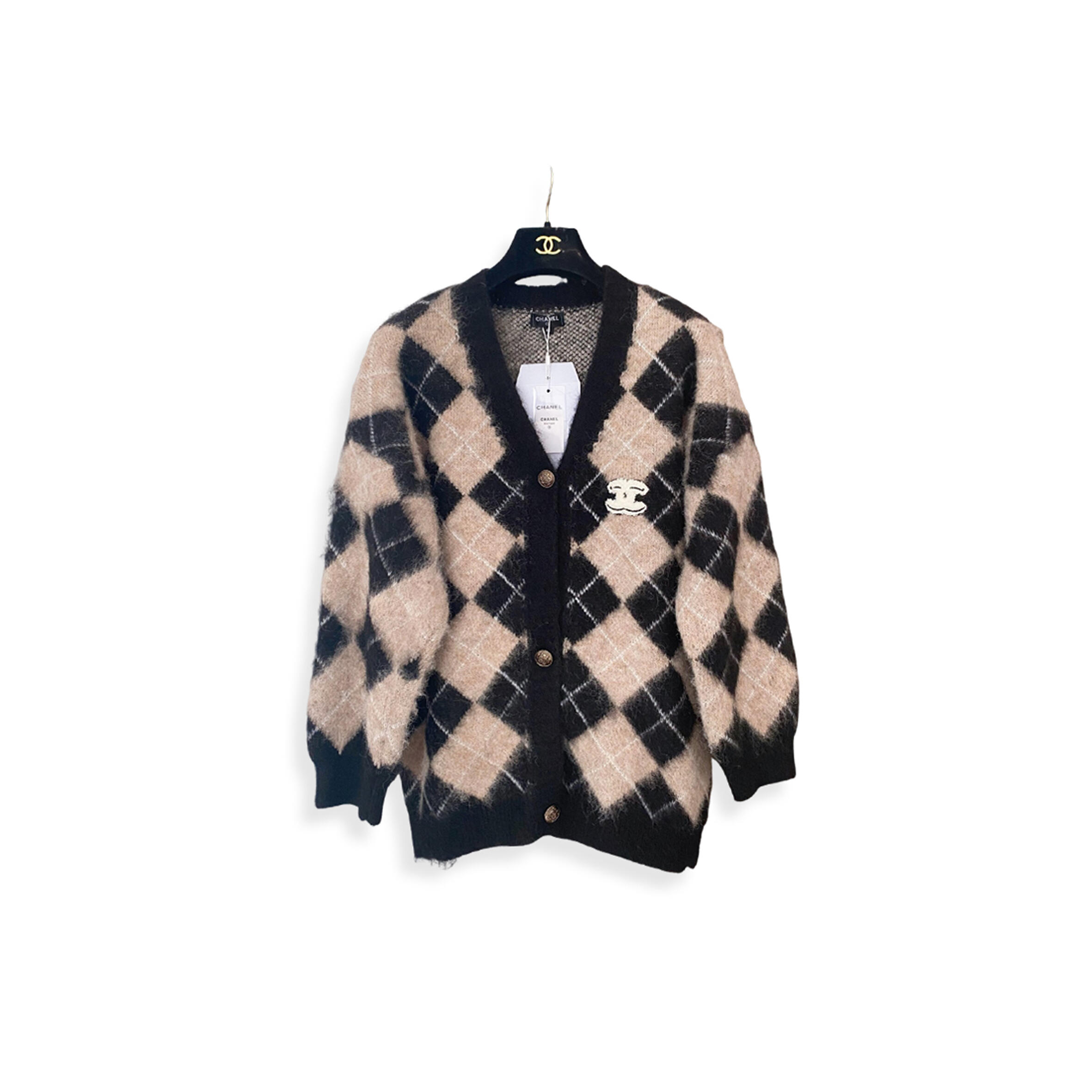 Ch**el cardigan sweaters womens sweater